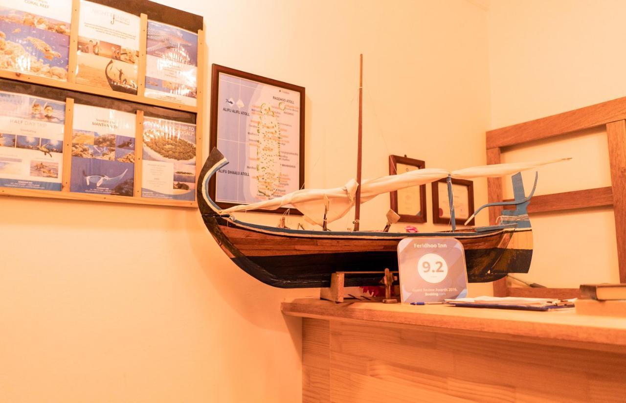 Feridhoo Inn Екстериор снимка